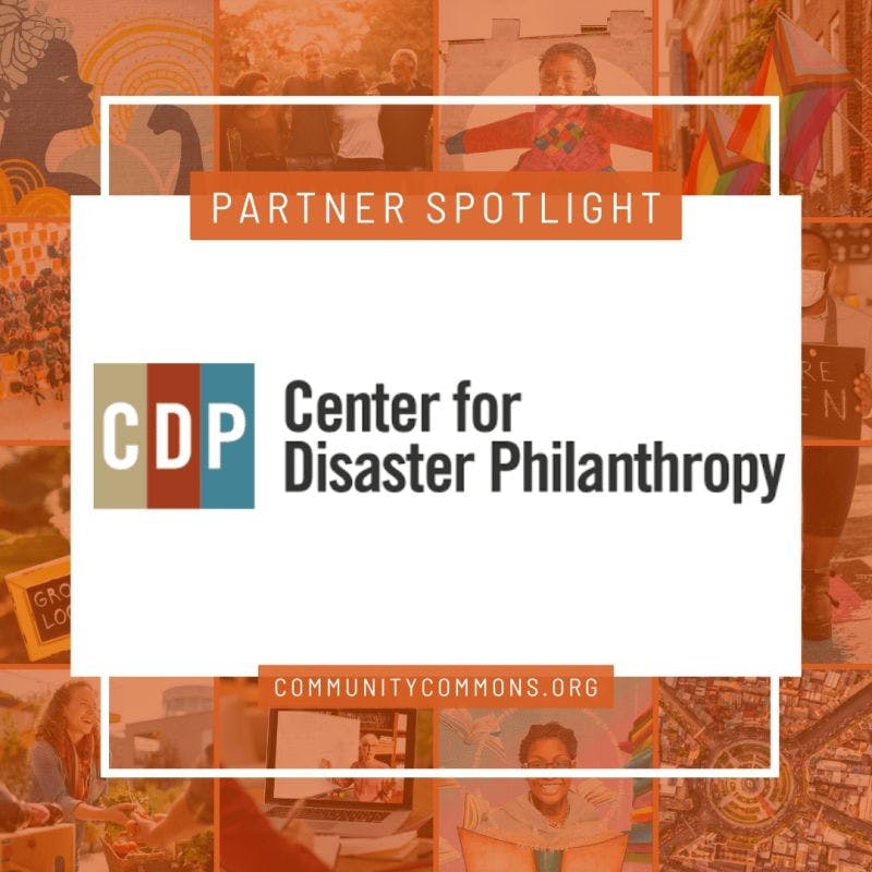 The Center for Disaster Philanthropy (CDP)